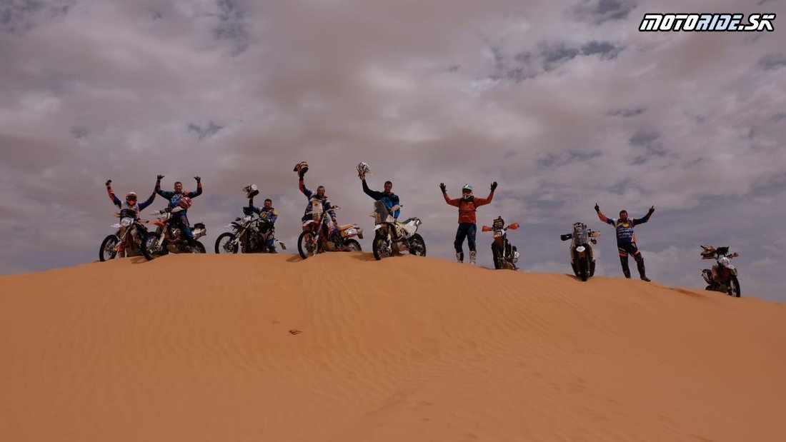 To the dunes and back II - tréning na sahare je šťastne za nami