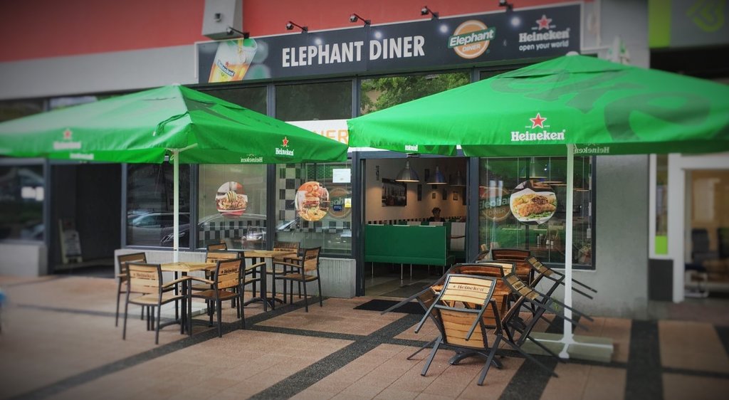 Elephant Diner, Galanta, Slovensko - Bod záujmu