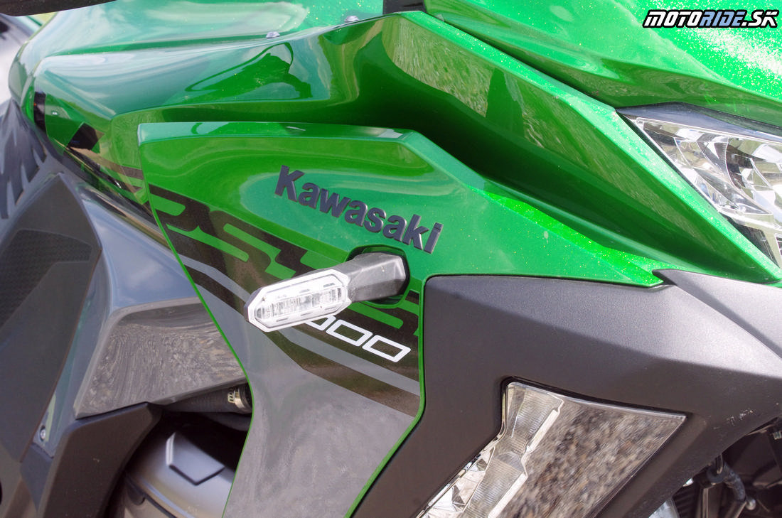 Kawasaki Versys 1000 SE 2019 - nadupaný hyper turista