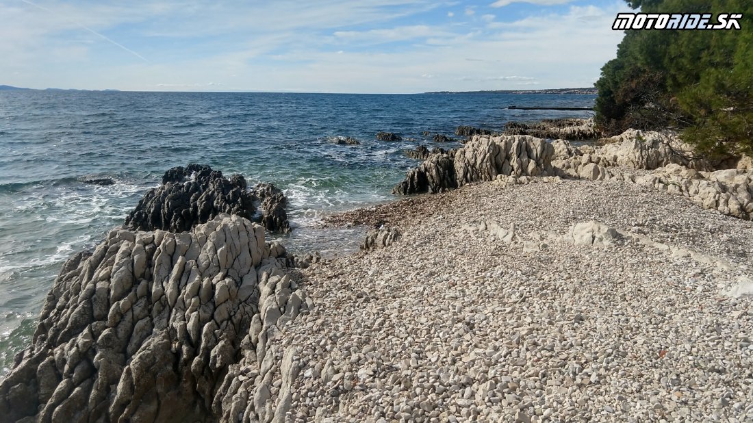 Pláž Puntamika, Zadar  - Bod záujmu