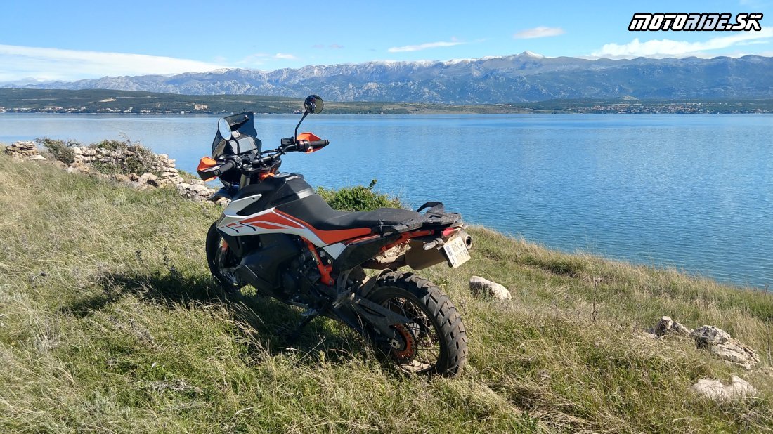 Testujeme KTM 790 Adventure a Adventure R 2019 v Chorvátsku