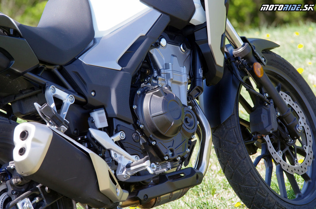 Honda CB500X  2019 – inovovaný dobrodruh