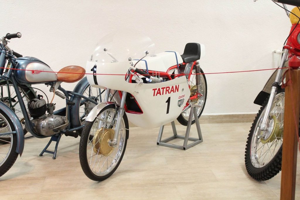 11 pretekový Tatran v múzeu Povazska Bystrica