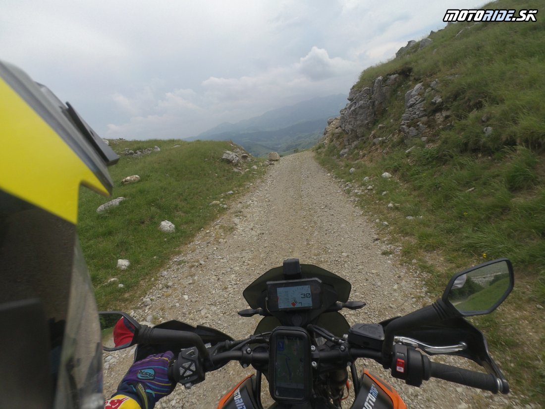 Offroad na vrch Bjelašnica 2067 m - KTM Adventure Rally 2019, Bosna