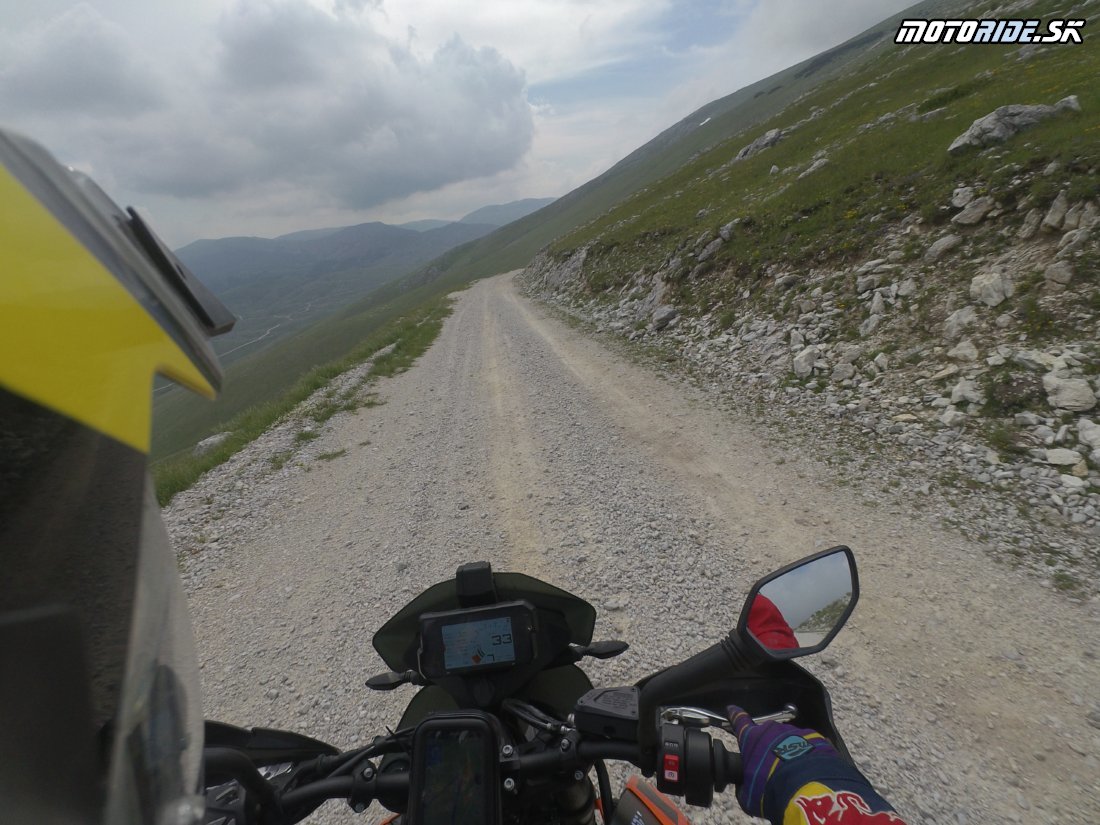 Offroad na vrch Bjelašnica 2067 m - KTM Adventure Rally 2019, Bosna