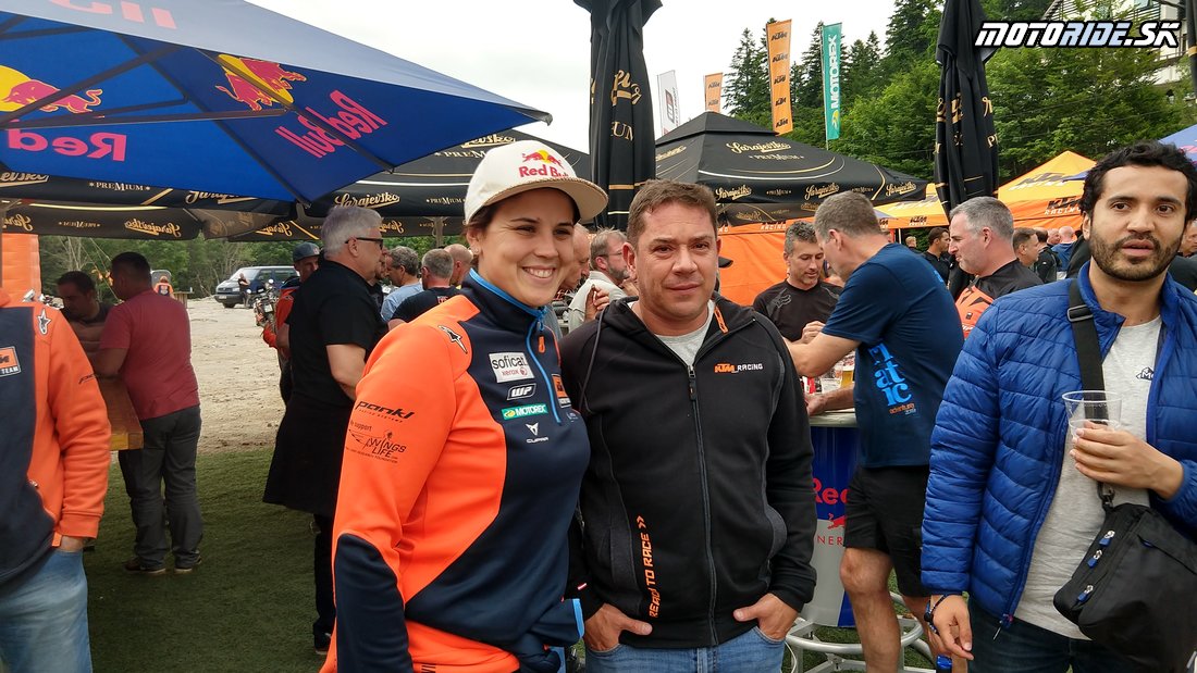 Laia Sanz - KTM Adventure Rally 2019, Bosna