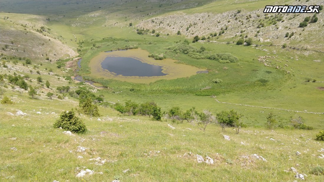 Vyhliadka na Blatačko jazero, Bosna  - Bod záujmu