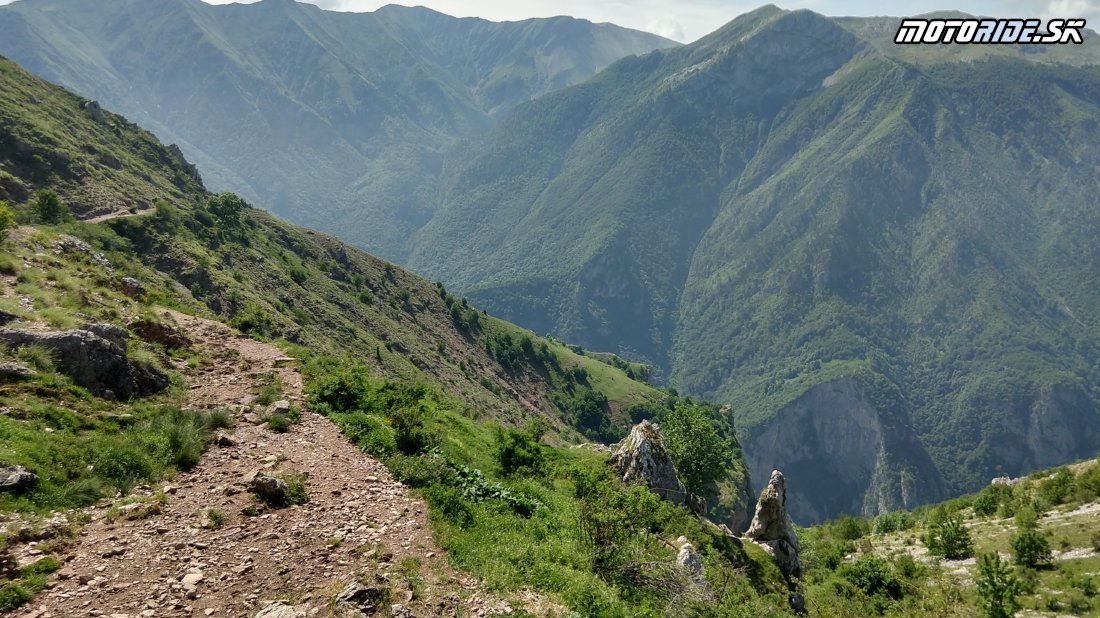 Vyhliadka na najväčší kaňon v Bosne z dedinky Lukomir  - Bod záujmu