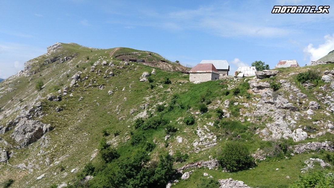 Vyhliadka na najväčší kaňon v Bosne z dedinky Lukomir  - Bod záujmu
