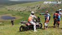 Laia  sleduje Chrisa - KTM Adventure Rally 2019, Bosna