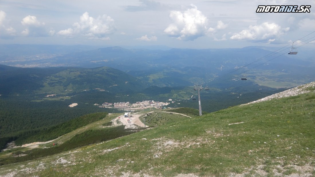 Vrch Bjelašnica 2067 m - KTM Adventure Rally 2019, Bosna