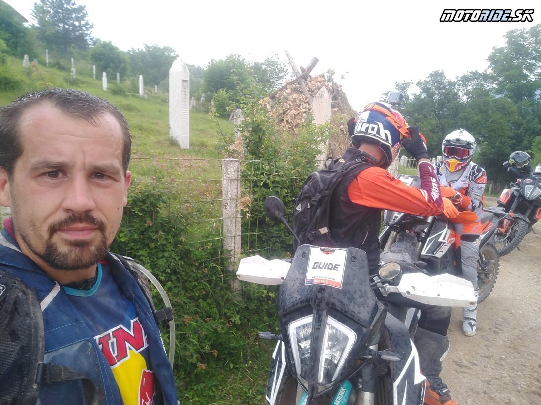 Cris a Laia - KTM Adventure Rally 2019, Bosna