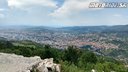 Výhľad na Sarajevo - KTM Adventure Rally 2019, Bosna