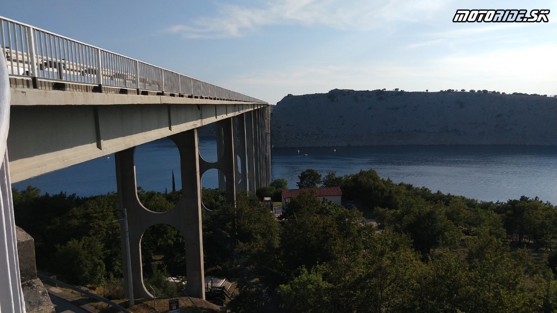 Most na ostrov Krk  - Bod záujmu