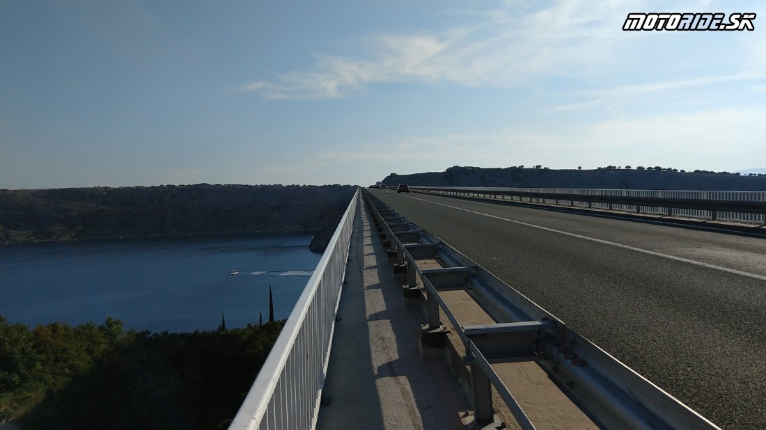 Most na ostrov Krk  - Bod záujmu