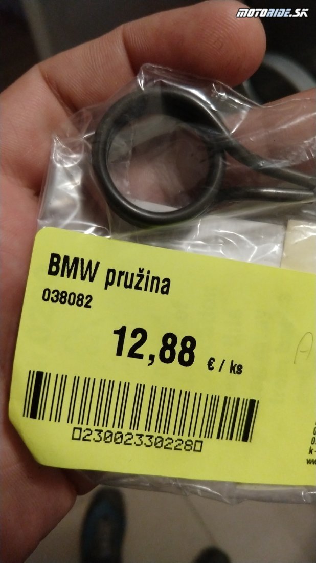 Oprava prevodovky - nevracalo radiacu páku do strednej polohy - Blog: Prestavba BMW R1150GS RR Enduro by Awia