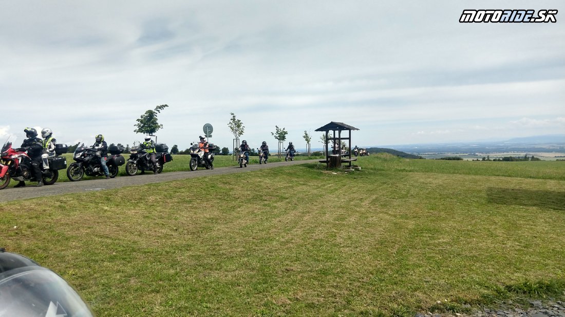 Veselská rozhľadňa - 16. stretnutie motorideákov 2019 na Morave