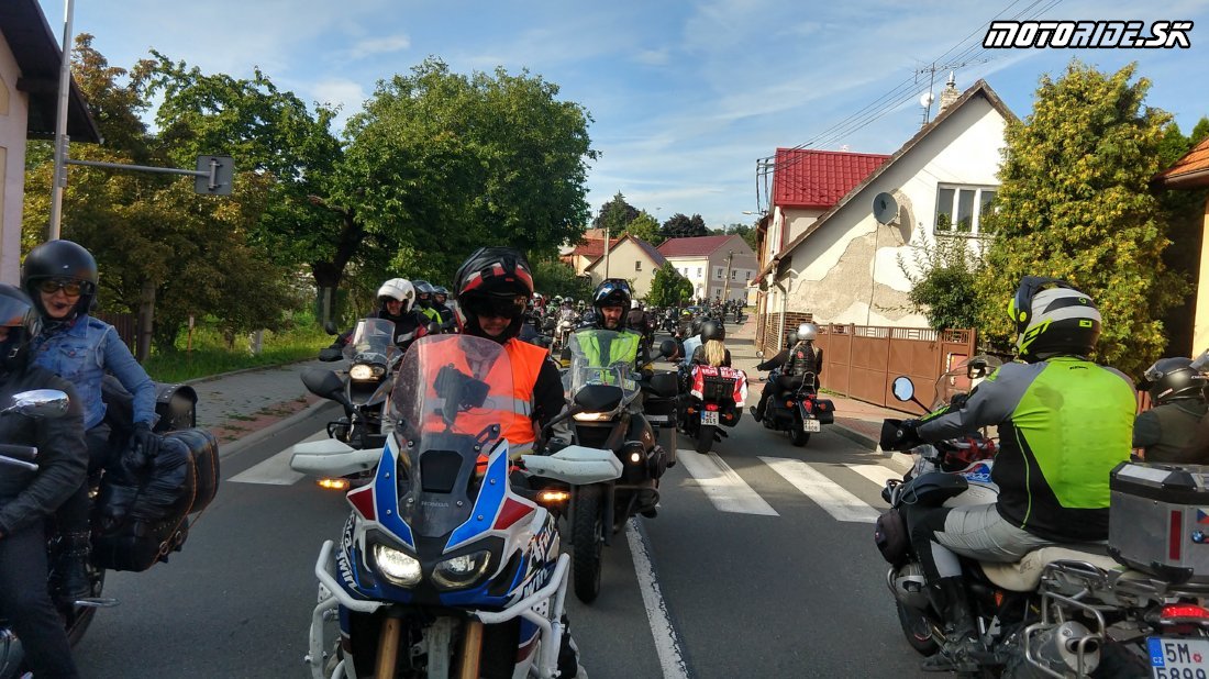 16. stretnutie motorideákov 2019 na Morave