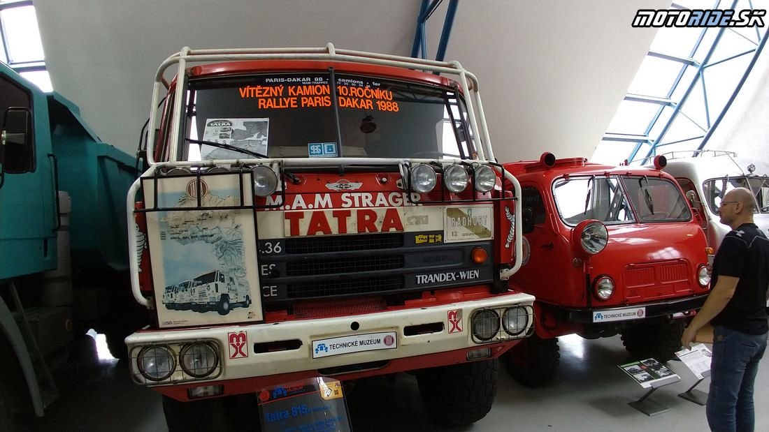 Múzeum Tatra, Kopřivnice - 16. stretnutie motorideákov 2019 na Morave