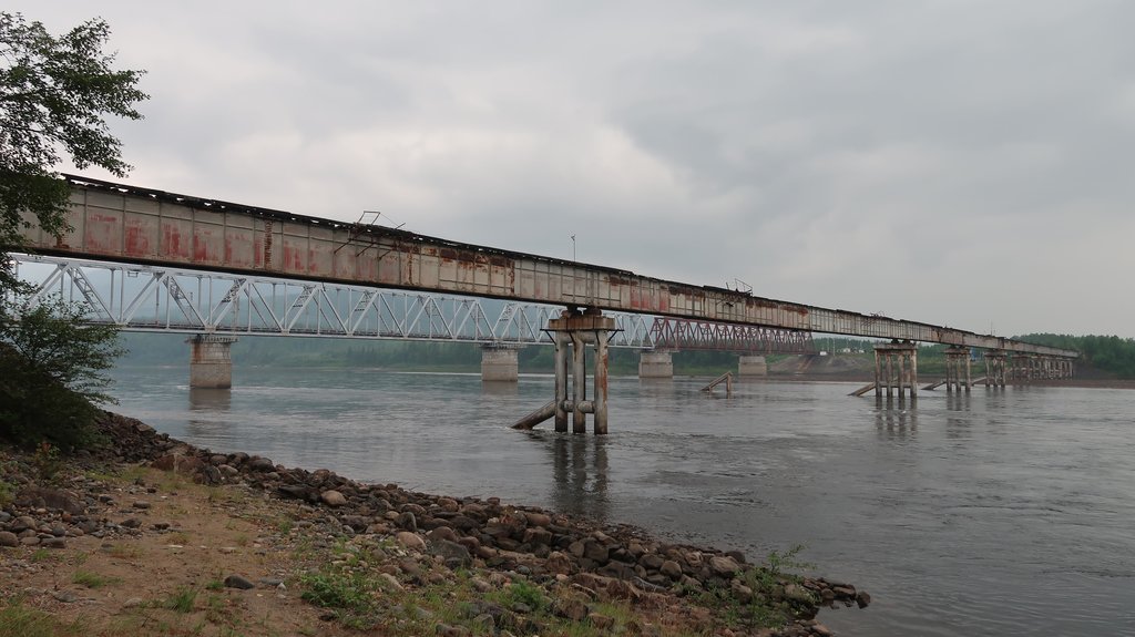 Vitimský most, Rusko - Bod záujmu