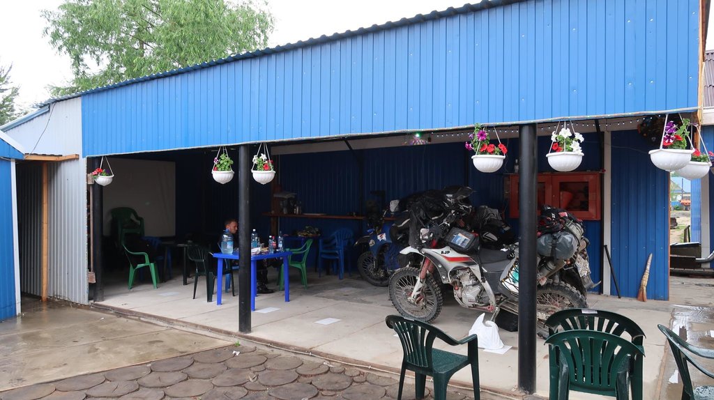 Kaféška v Kuande