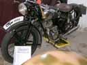 Ogar 1935, moto vyrobená v licencii v Poľsku - Múzeum historických vozidiel Mlynica