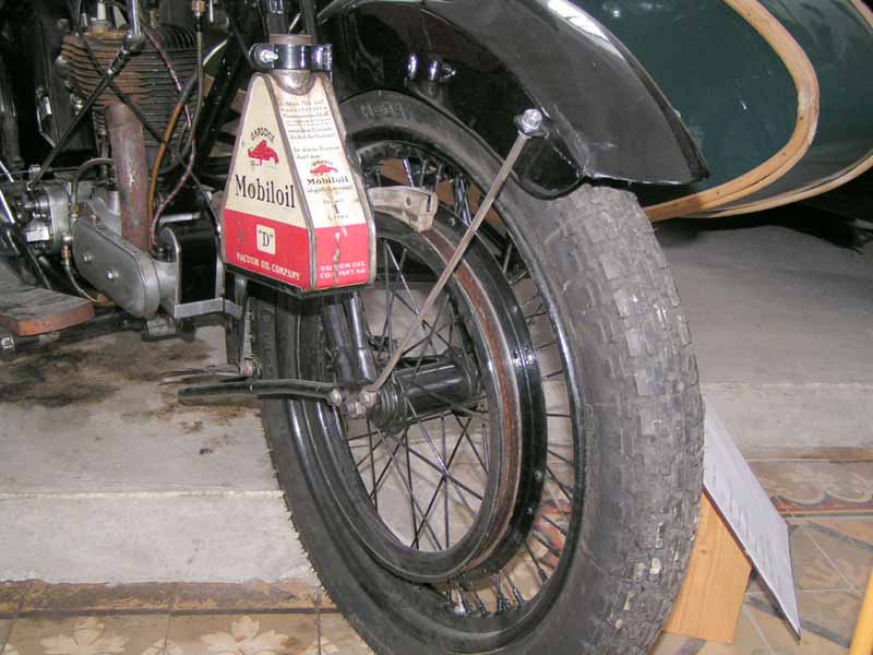 Ešte raz BSA a jej brzdy... - Múzeum historických vozidiel Mlynica
