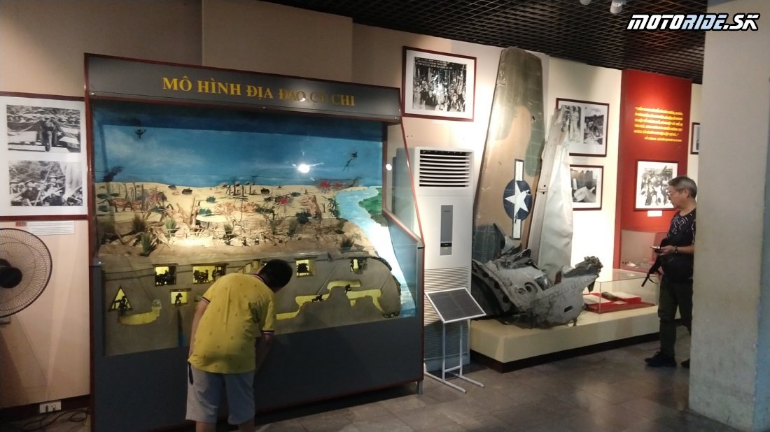 Vojenské historické múzeum, Hanoj - Bod záujmu