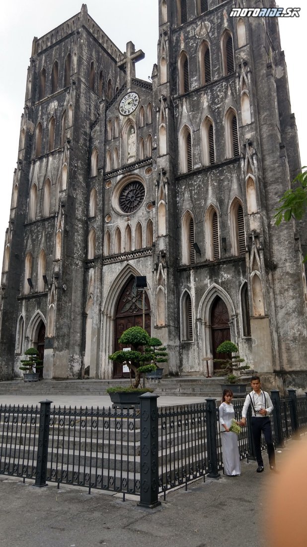 Katedrála sv. Jozefa, Hanoi - Bod záujmu