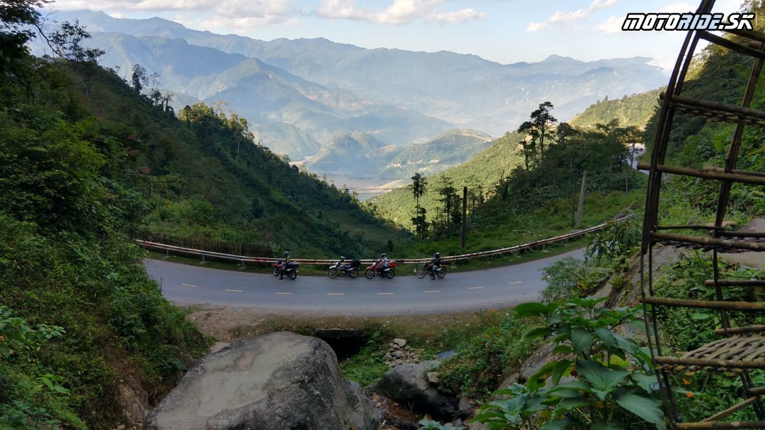 Priesmyk Khau Pha Pass - Dnes sme jazdili jeden z top priesmykov v severnom Vietname