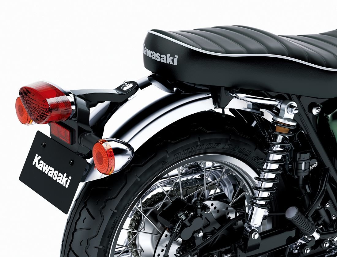 Kawasaki W800 skompletuje celú sériu W na rok 2020