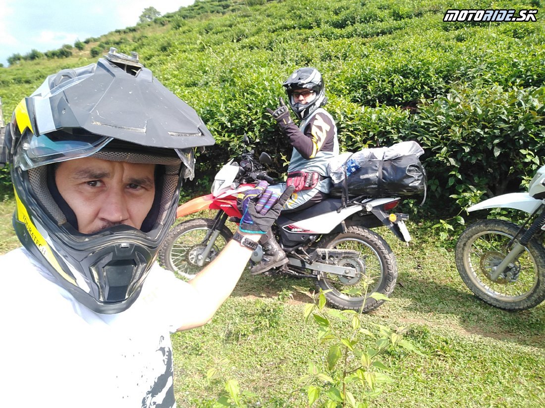Cesta do Sapa, piesmyk Ô Quy Hô pass (2045 m.n.m.) pod najvyšším vrchom Indočíny - Naživo: Vietnam moto trip 2019