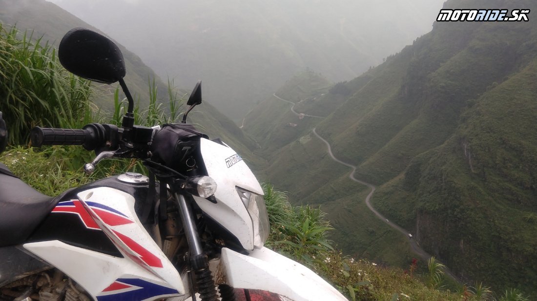 Ma Pi Leng Pass - Horská cesta do Mao Lac - Naživo: Vietnam moto trip 2019