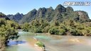 Cao Bang, cesta na vodopády Ban Gioc a skok do Číny - Naživo: Vietnam moto trip 2019