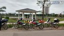 Vraciame sa do Hanoja, motorky vrátené a výstup na strechu Hanoja - 67 poschodie - Naživo: Vietnam moto trip 2019