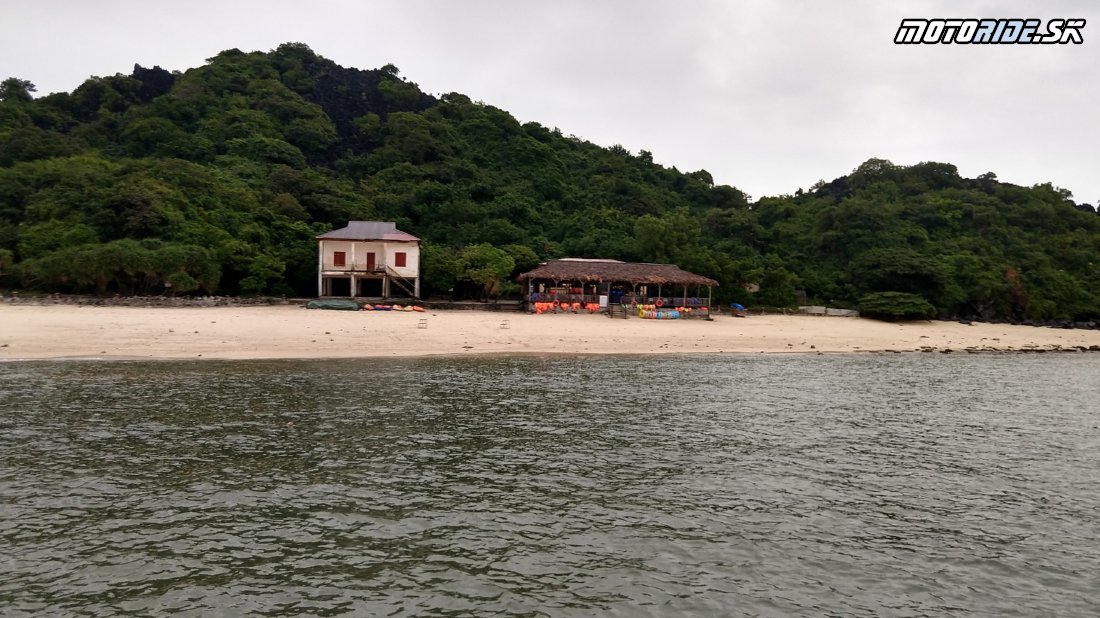 Monkey Island, Ha Long Bay - Naživo: Vietnam moto trip 2019