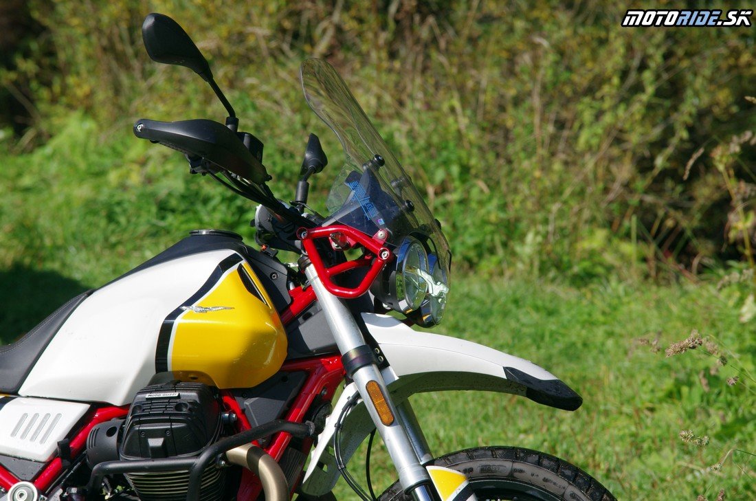 Moto Guzzi V 85 TT 2019 - krásna retro talianka do každého terénu