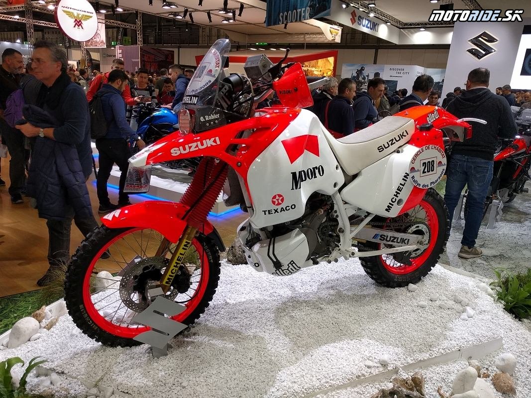 Suzuki DR-BIG Dakar - Eicma-2019-Japonsko