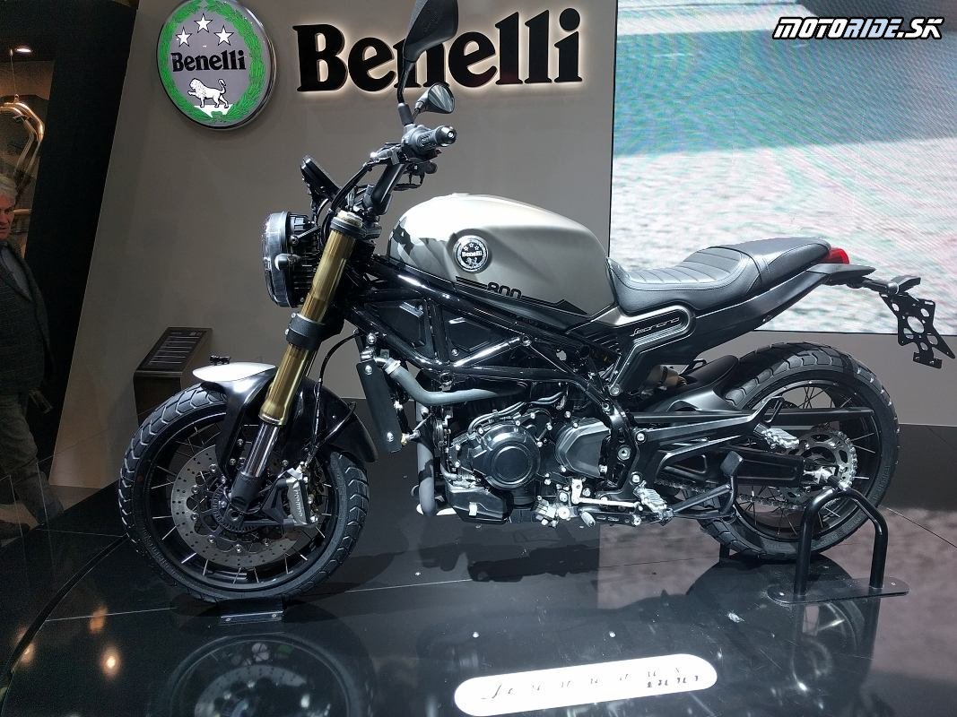 Benelli - Eicma-2019-Taliansko