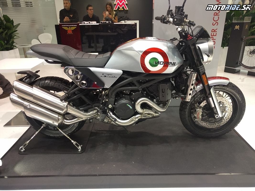 Moto Morini Super Scrambler - Eicma-2019-Taliansko