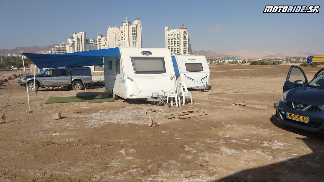 Miesto na kemp Eilat - Bod záujmu