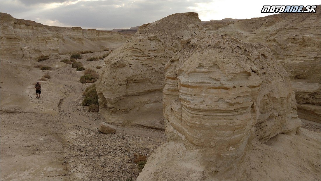 Kaňon Wadi Pratsim, Sodom Mountains, Judská púšt - Bod záujmu