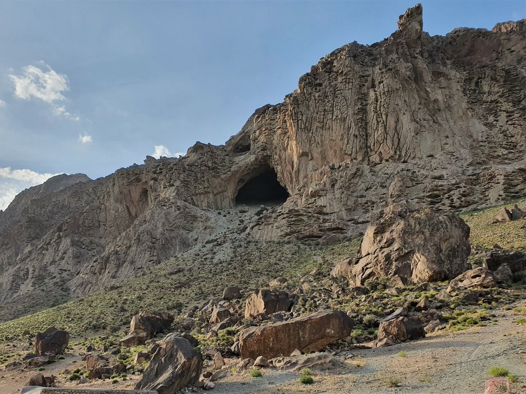 Jaskyňa proroka Jóba, Irán - Bod záujmu