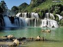 Vodopády Ban Gioc - severný Vietnam