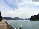 Ostrov Cat Ba na motorkách - Vietnam