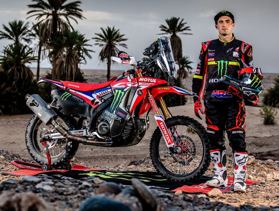 Kevin Benavides (ARG) #07 - Honda - Dakar 2020