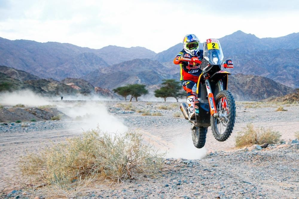 Dakar 2020 - 4. etapa - Neom - Al-`Ula