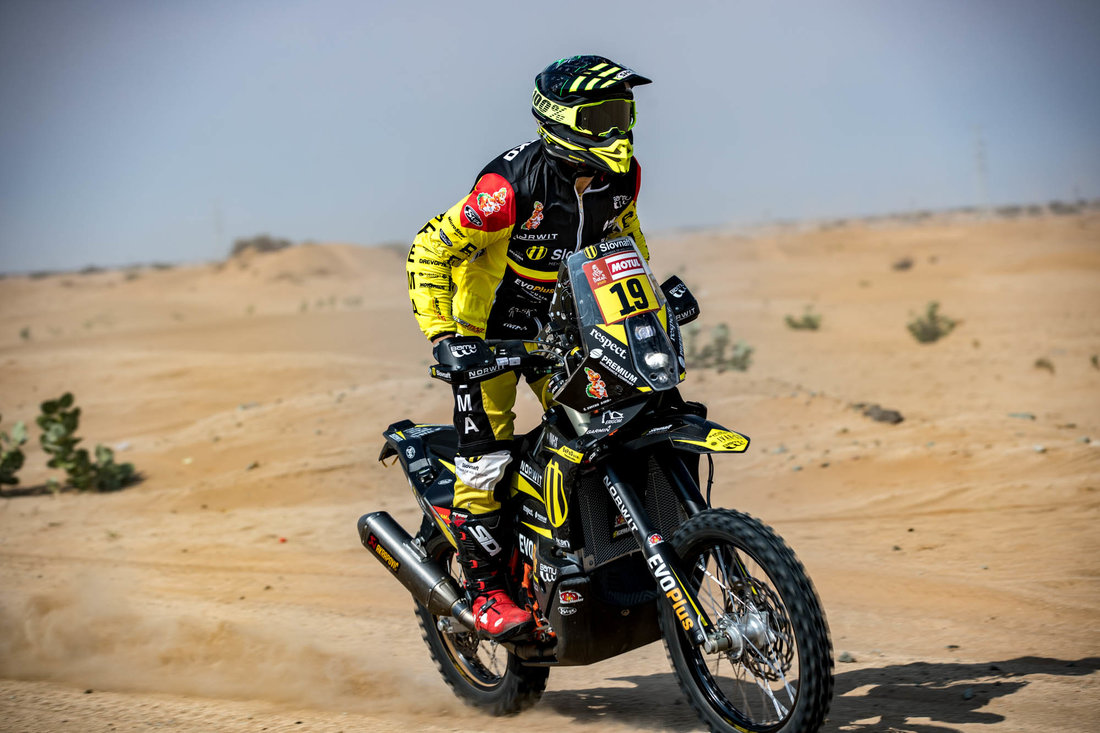 Stefan Svitko - Dakar 2020 - 1 - 5. etapa