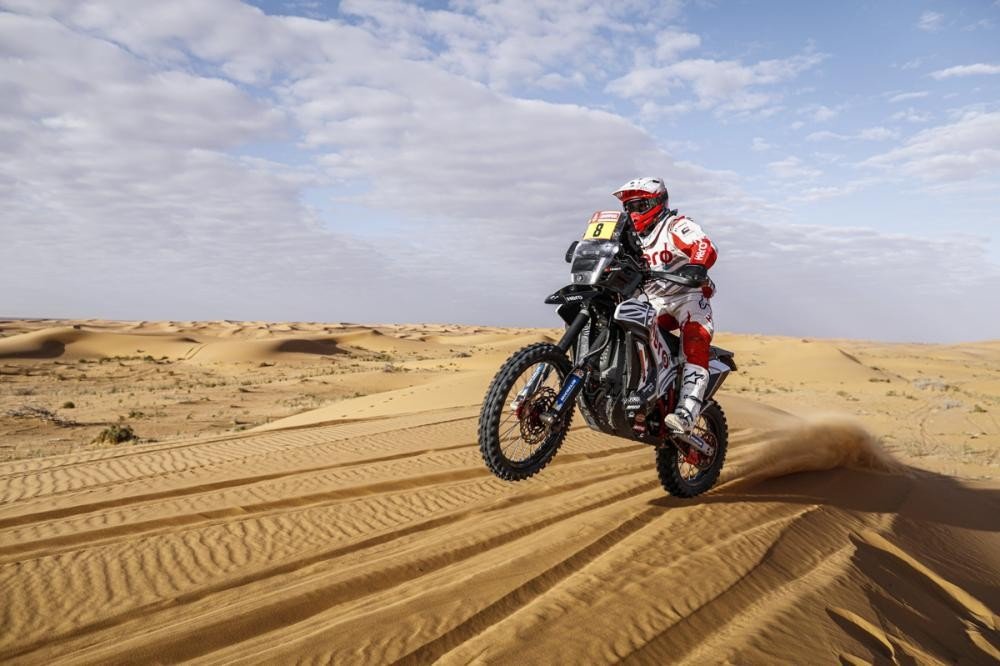 Dakar 2020 - 6. etapa -  Ha`il - Riyadh