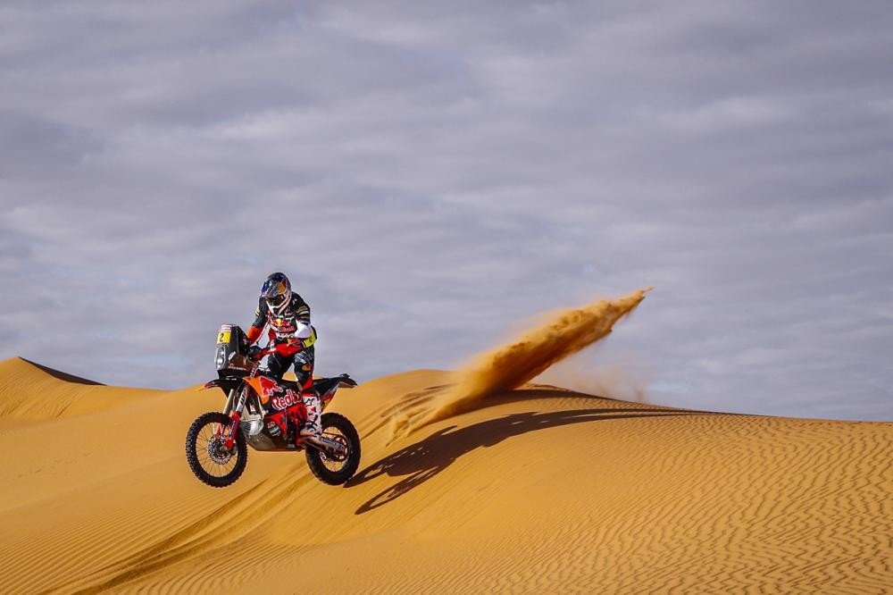 Dakar 2020 - 6. etapa -  Ha`il - Riyadh